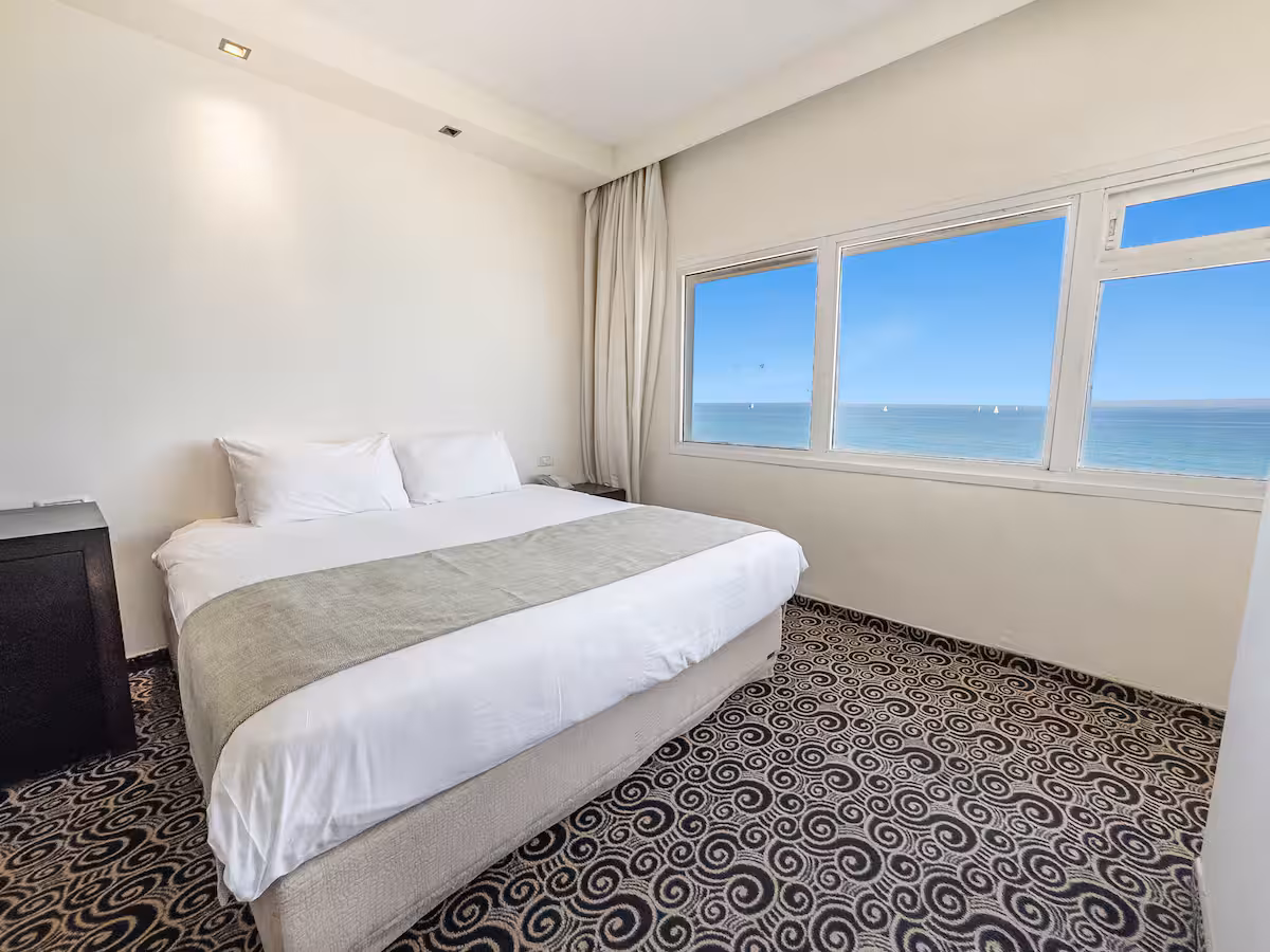 Managed property — sea view